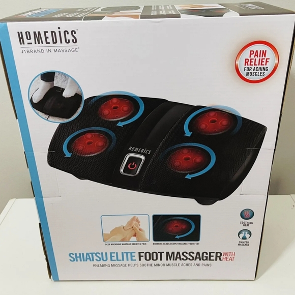 Homedics Other Homedics Shiatsu Elite Foot Massager Heated Personal